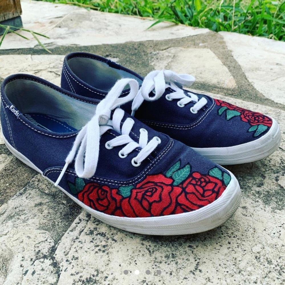 Customized Keds